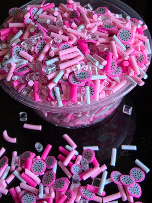 Dragon Fruit with Ice