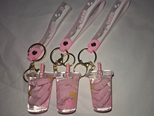 Donut Lava Keychains