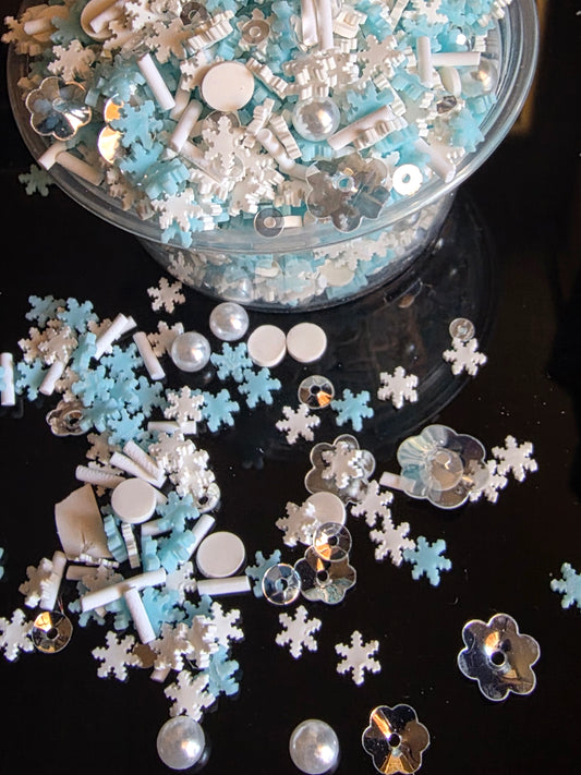 Snowflakes & Pearls