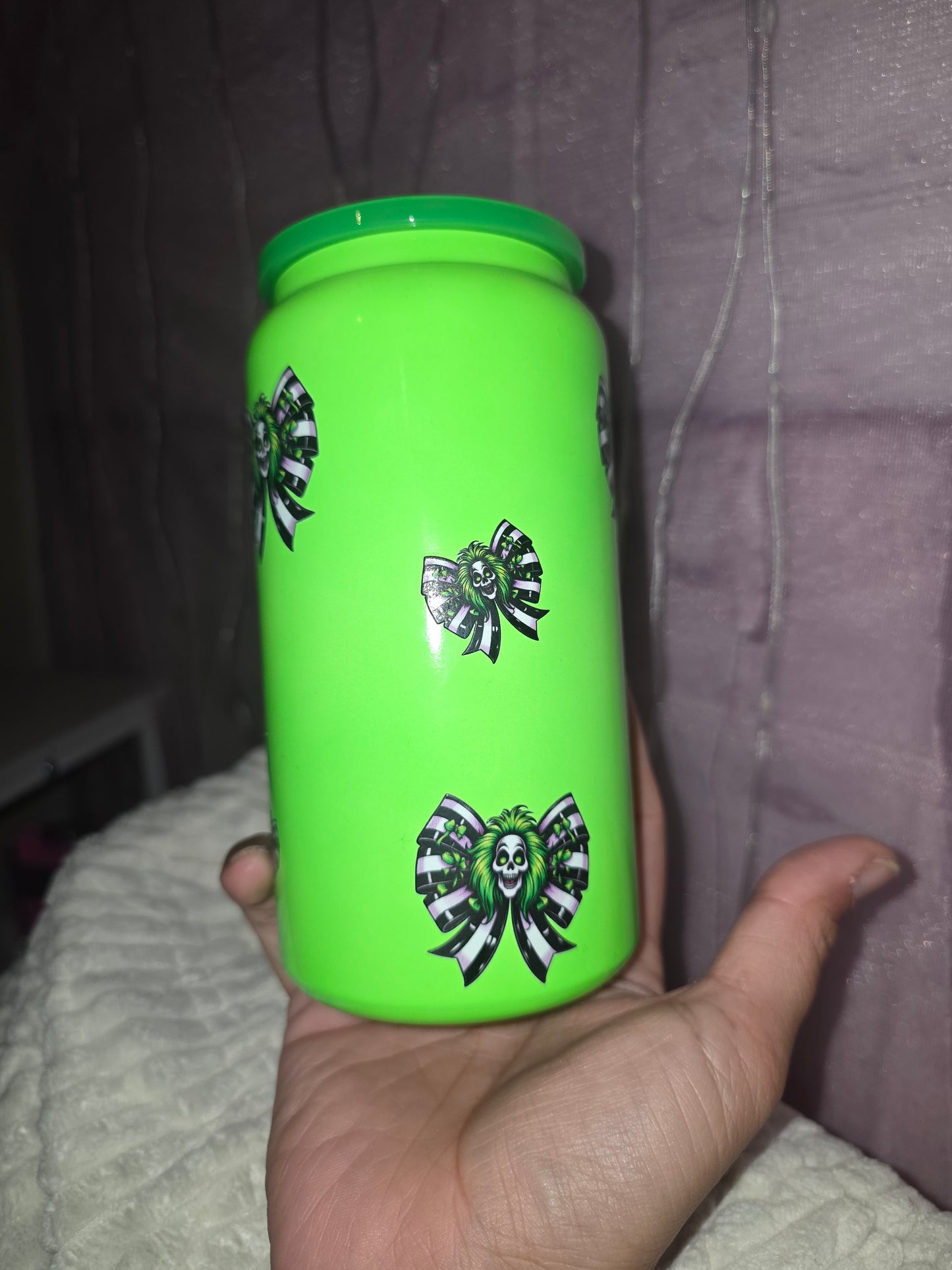 16oz BeetleJuice Mama