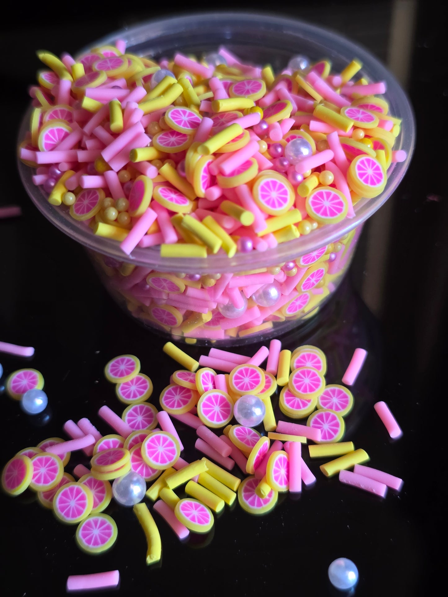 Pink Lemon and Pearls