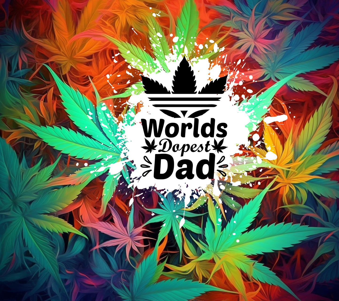 Worlds Dopest Dad 2 (Flower)